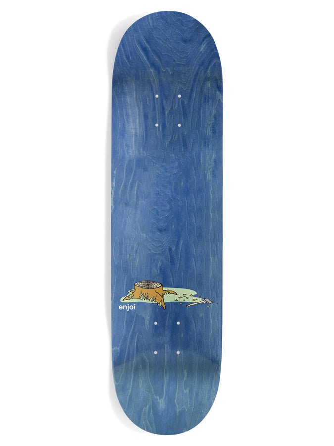 Enjoi R7 Whitey Panda 8.25’’ Skateboard Deck | WHITE