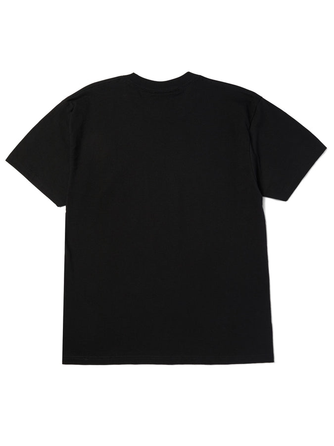 Huf x Marvel Spider-Man Entangled Washed Black T-Shirt Fall 2026 |WASHED BLACK