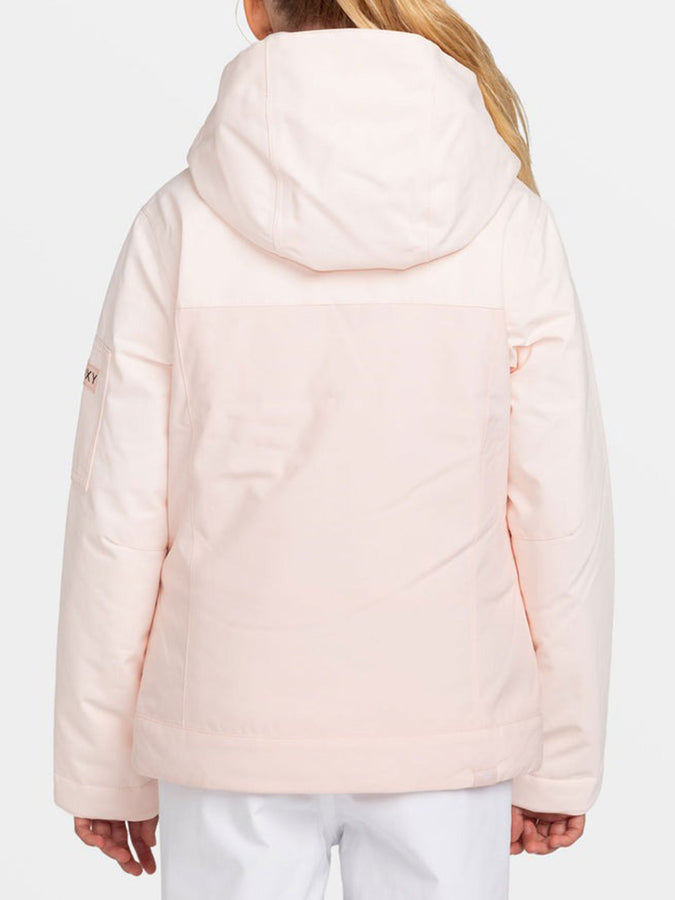 Roxy Meade Jacket 2025 | PINK SALT (684)