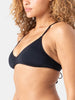 Roxy Solid Beach Classics BA Athletic Bikini Top Spring 2026