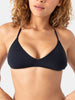 Roxy Solid Beach Classics BA Athletic Bikini Top Spring 2026