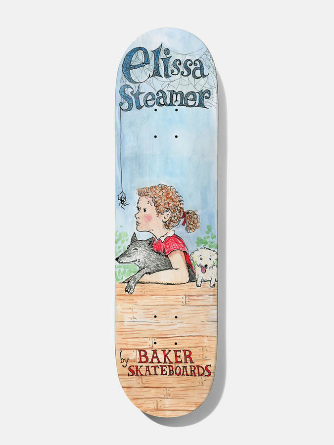 Baker Steamer Elissa's Web 8.25’’Skateboard Deck | MULTI