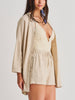 Everyday Sunday Resort Tunic Shirt Linen Cover-Up Spring 2026