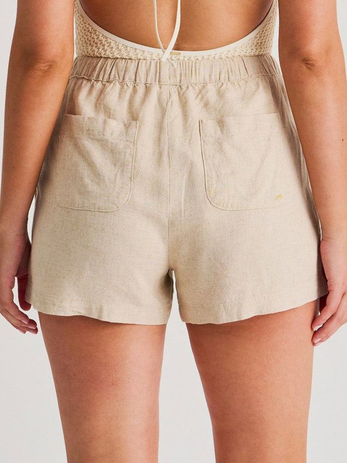 Everyday Sunday Resort Linen Short Cover-Up Spring 2026 | LINEN MIX