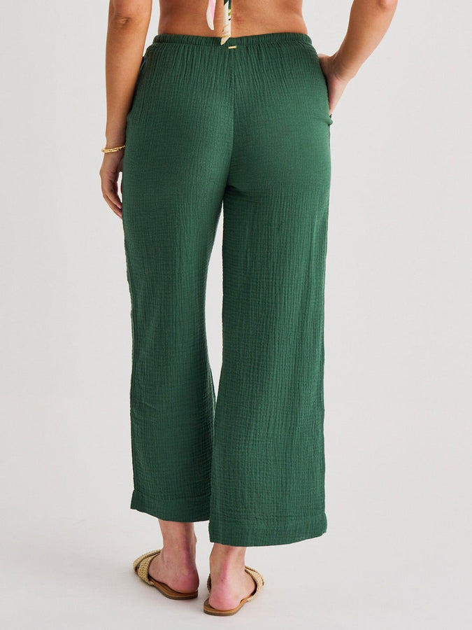Everyday Sunday Resort Pant Wide Cover-Up Summer 2025 | RAIN FOREST