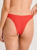 ES High Stripe Red Tulip Bikini Bottom Spring 2026