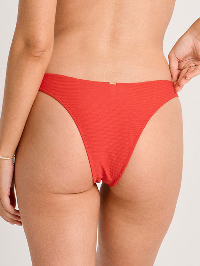 ES High Stripe Red Tulip Bikini Bottom Spring 2026 | RED TULIP