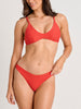 ES High Stripe Red Tulip Bikini Bottom Spring 2026