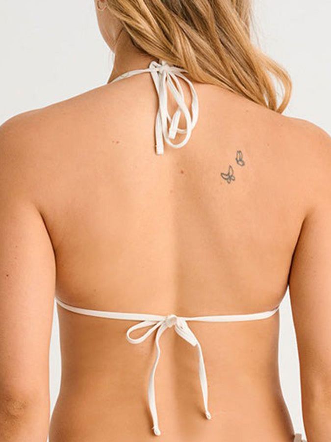 ES Rustic Cinnamon Triangle Beads Bikini Top Summer 2026 | RUSTIC CINNAMON