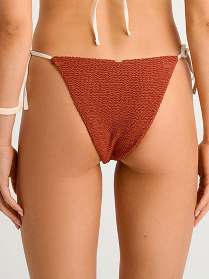 ES Rustic Cinnamon High Side Tie Bikini Bottom Summer 2026 | RUSTIC CINNAMON