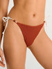 ES Rustic Cinnamon High Side Tie Bikini Bottom Summer 2026