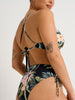 ES Coastal Heaven D-Cup Front Twist Bikini Top Spring 2026