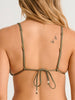 ES Crochet Triangle Braided Tie Beads Bikini Top Summer 2026