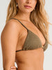 ES Crochet Triangle Braided Tie Beads Bikini Top Summer 2026