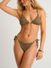 ES Crochet Triangle Braided Tie Beads Bikini Top Summer 2026