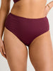 ES Black Cherry High Retro Bikini Bottom Spring 2026