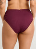 ES Black Cherry High Retro Bikini Bottom Spring 2026