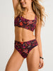 ES Pop Of Bloom Crop Underwire Bikini Top Summer 2026