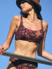 ES Pop Of Bloom Crop Underwire Bikini Top Summer 2026