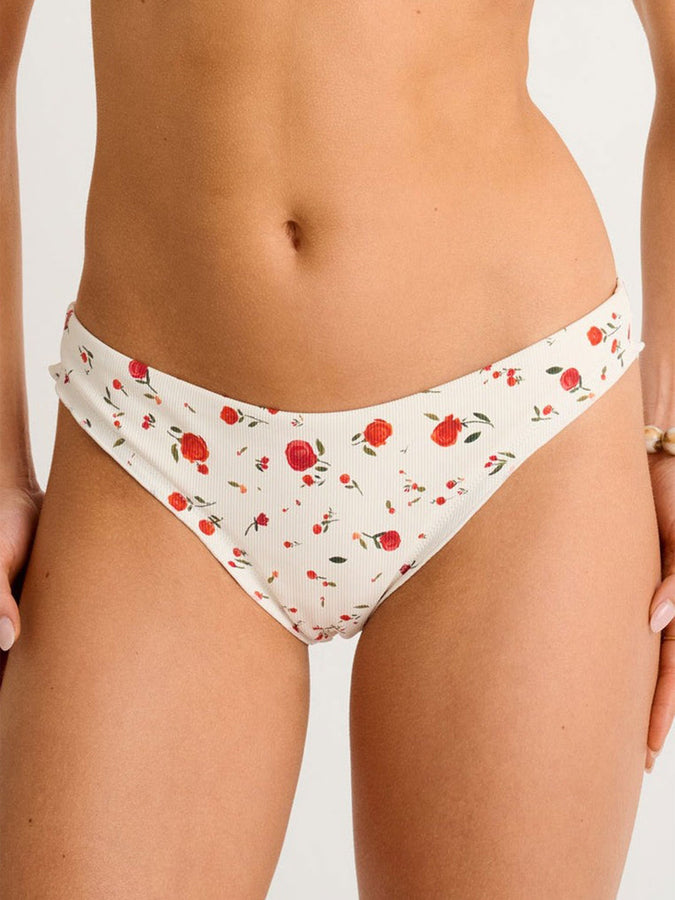 ES Reg Waist Semi High Frill Edge Bikini Bottom Spring 2026 | ROSY BLISS