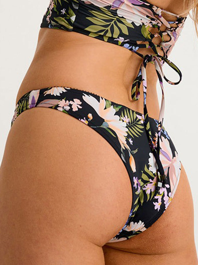 ES Charming Bouquet High Picot Bikini Bottom Summer 2026 | CHARMING BOUQUET