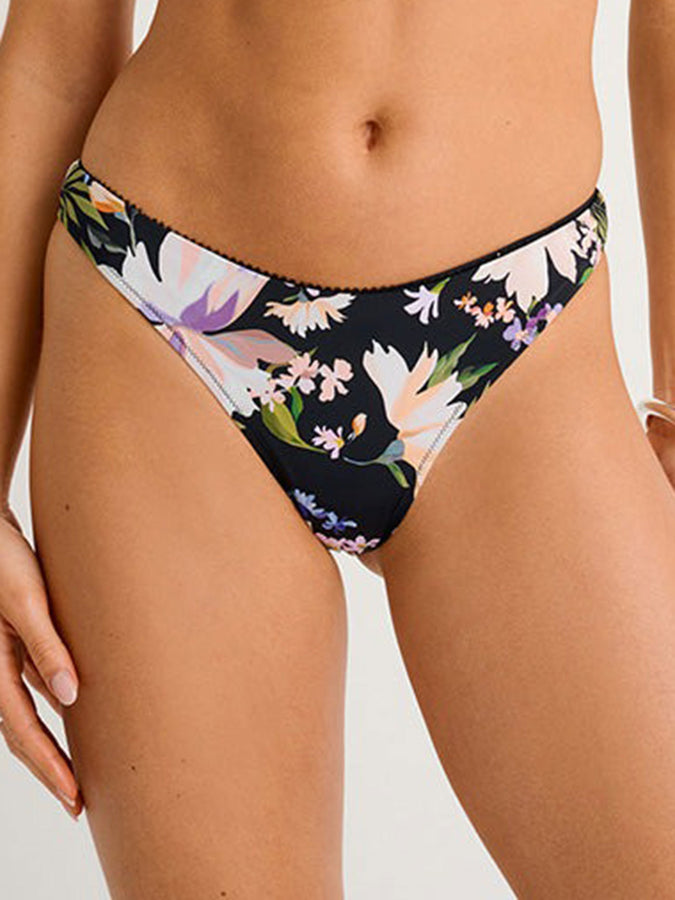 ES Charming Bouquet High Picot Bikini Bottom Summer 2026 | CHARMING BOUQUET
