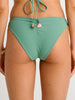 ES Frost Green Recycled Rib Reg Waist Bikini Bottom Summer 26