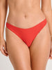 ES High Stripe Red Tulip Bikini Bottom Spring 2026
