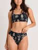 ES Lost Wonders Crop Lace Up Back Bikini Top Summer 2026