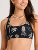 ES Lost Wonders Crop Lace Up Back Bikini Top Summer 2026