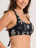 ES Lost Wonders Crop Lace Up Back Bikini Top Summer 2026