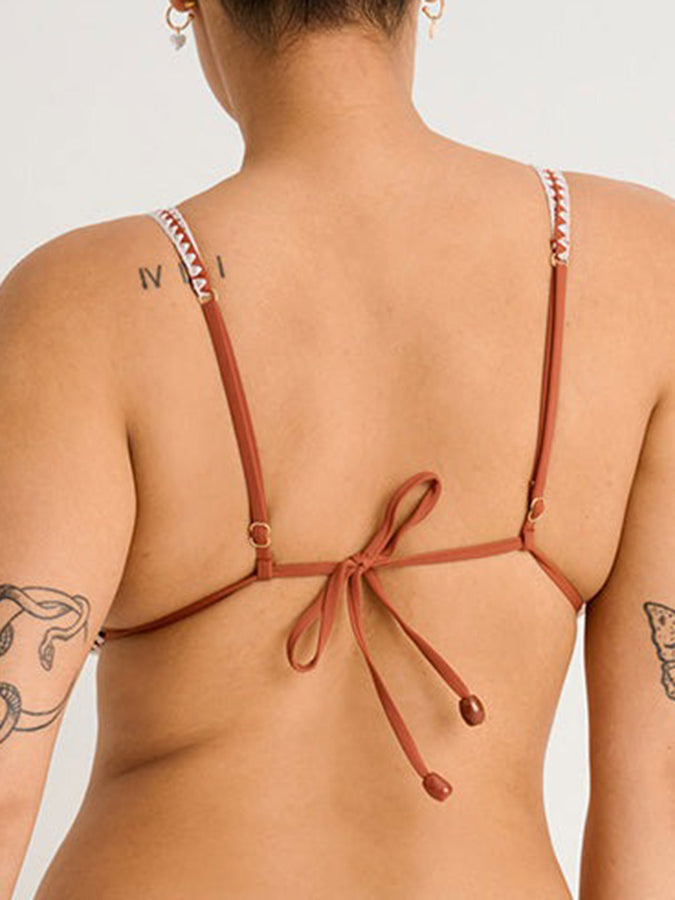 ES Mystic Bohemian Tri Double Strap Bikini Top Summer 2026 | MYSTIC BOHEMIAN