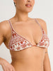 ES Mystic Bohemian Tri Double Strap Bikini Top Summer 2026