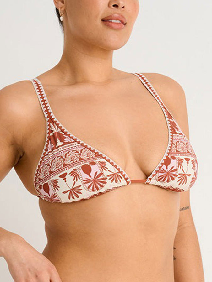 ES Mystic Bohemian Tri Double Strap Bikini Top Summer 2026 | MYSTIC BOHEMIAN