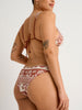 ES Mystic Bohemian Tri Double Strap Bikini Top Summer 2026