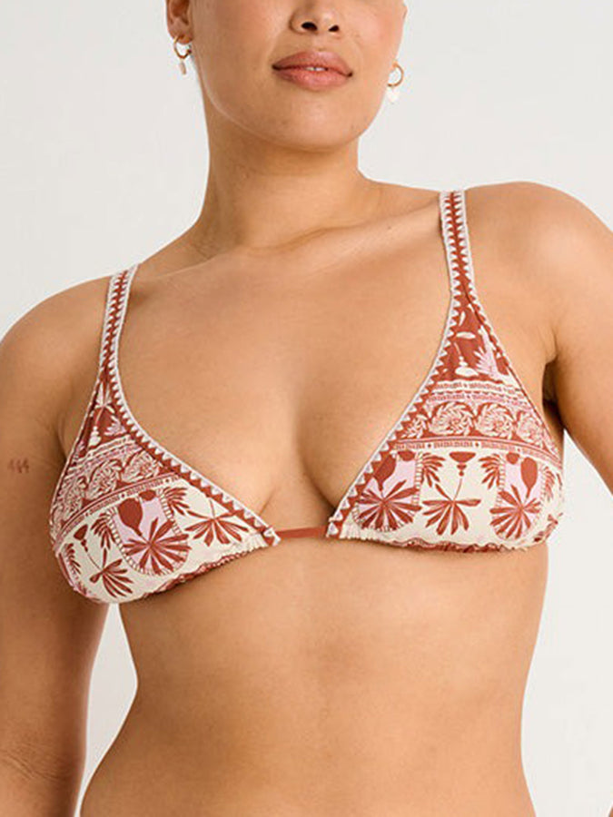ES Mystic Bohemian Tri Double Strap Bikini Top Summer 2026 | MYSTIC BOHEMIAN