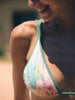 ES Tropical Splash Triangle Double Strap Bikini Top Summer 26