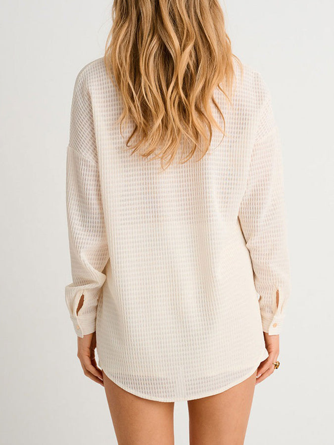 ES Resort Shirt Jersey Off White Cover Up Summer 2026 | OFF WHITE