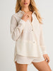 ES Resort Shirt Jersey Off White Cover Up Summer 2026