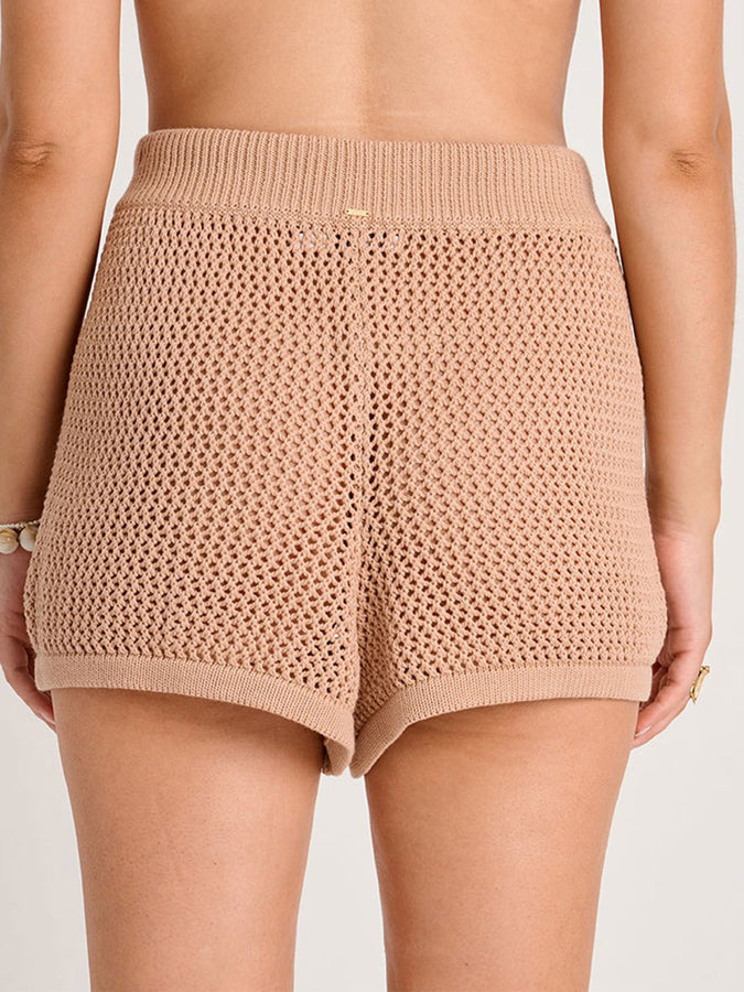 Everyday Sunday Resort Knit Crochet Short Cover-Up Spring2026 | CORK