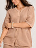 ES Resort Cardigan Knit Crochet Cover-Up Spring 2026
