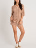ES Resort Cardigan Knit Crochet Cover-Up Spring 2026