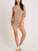 Everyday Sunday Resort Knit Crochet Short Cover-Up Spring2026