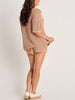 Everyday Sunday Resort Knit Crochet Short Cover-Up Spring2026