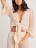 ES Resort Fly Away Knit Crochet Cover Up Summer 2026