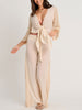 ES Resort Pant Wide Knit Crochet Cover Up Summer 2026