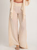 ES Resort Pant Wide Knit Crochet Cover Up Summer 2026