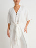 Everyday Sunday Resort Front Tie Shirt Cover-Up Spring 2026