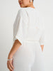 Everyday Sunday Resort Front Tie Shirt Cover-Up Spring 2026