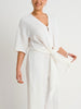 Everyday Sunday Resort Front Tie Shirt Cover-Up Spring 2026